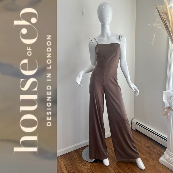 House of CB Mistress Rocks Serve It Jumpsuit - Picture 11 of 13